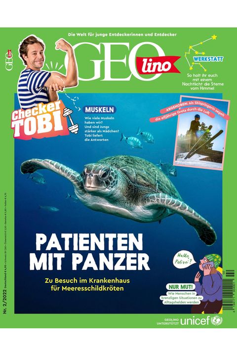 GEOlino Magazin: Schildkröten