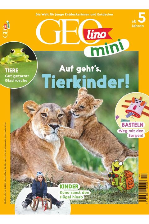 GEOlino Mini Ausgabe 02-2022