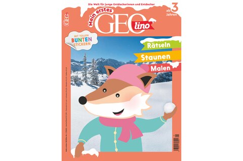 Mein erstes GEOlino Ausgabe 01-2022