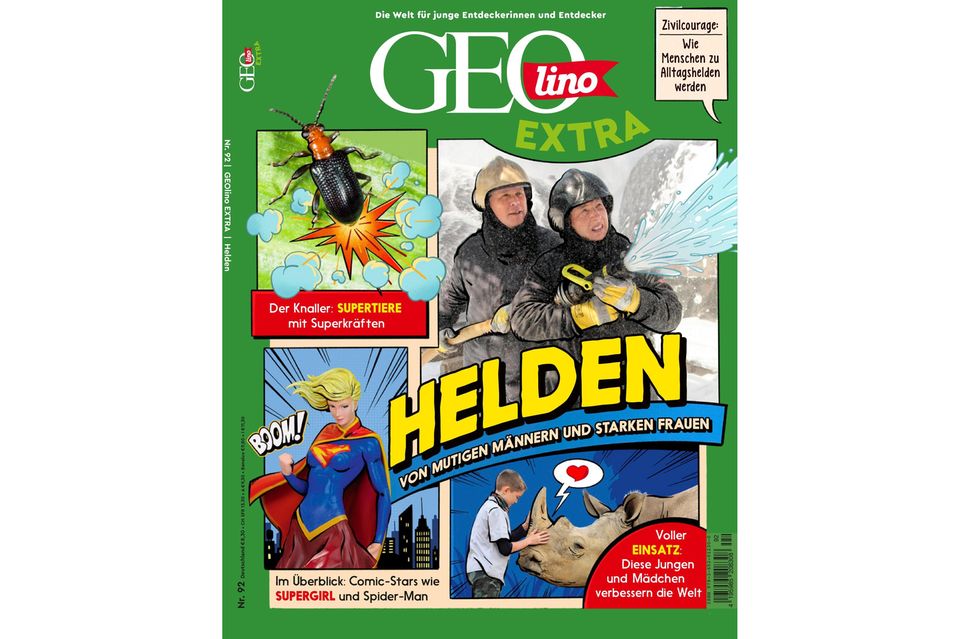 GEOlino Extra Nr. 92 - Heldinnen und Helden