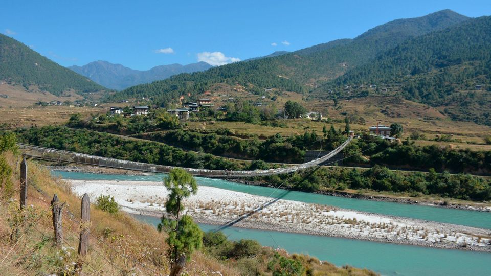 Die Brücke Punakha Die Brücke Punakha