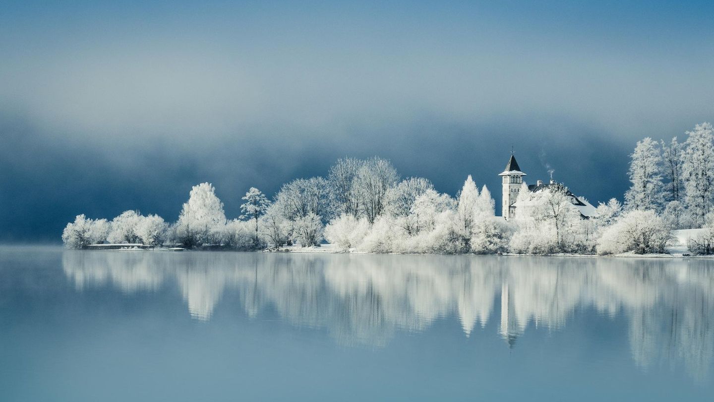 Grundlsee im Winterzauber