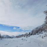 Tauplitzalm im Winter