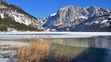 Altausser See im Winter