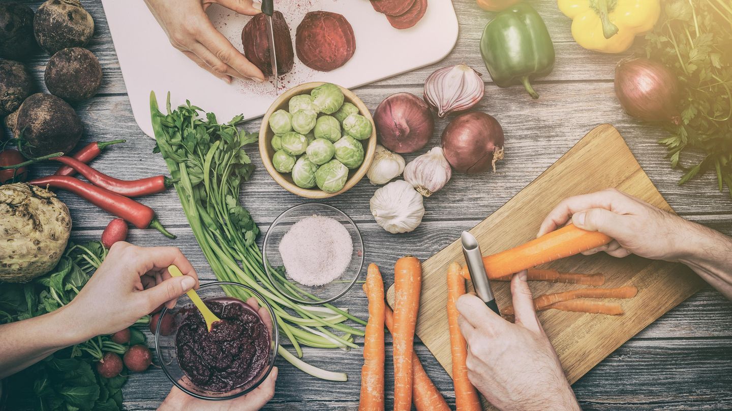 Gemüse ist gesund und unterstützt beim Schlankbleiben 