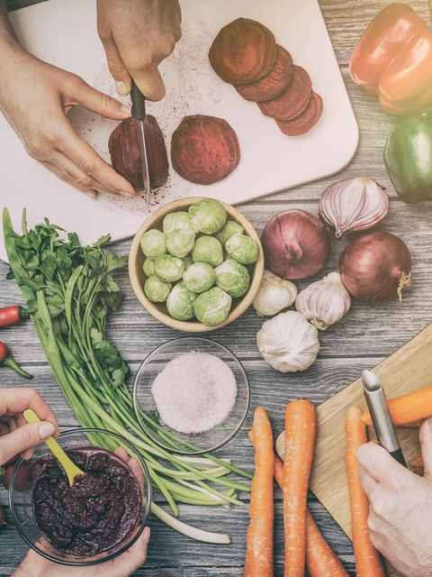 Gemüse ist gesund und unterstützt beim Schlankbleiben 