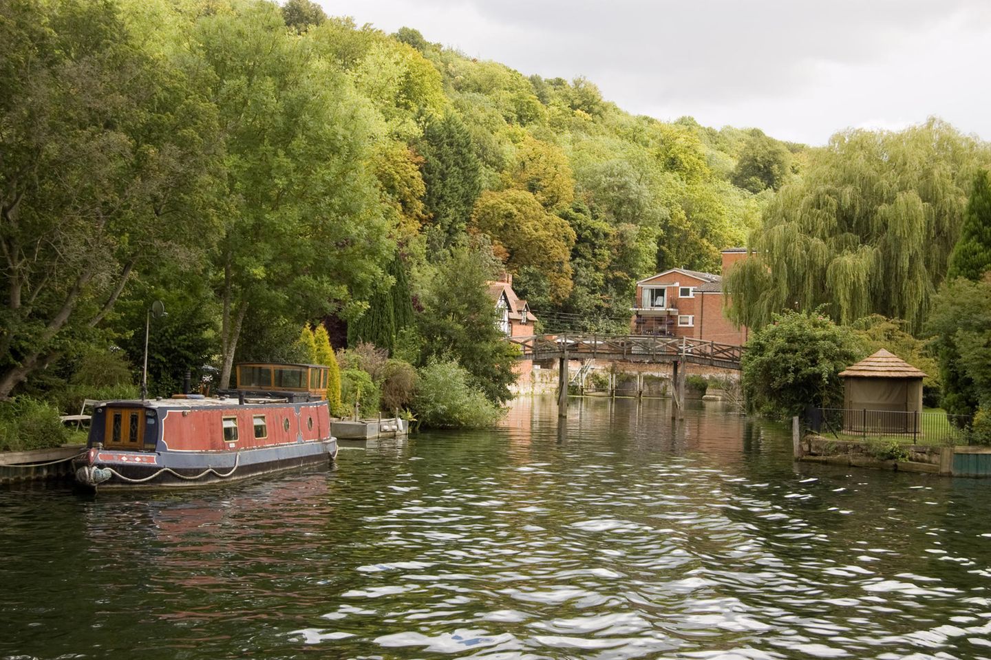Henley-on-Thames in Oxfordshire Henley-on-Thames in Oxfordshire