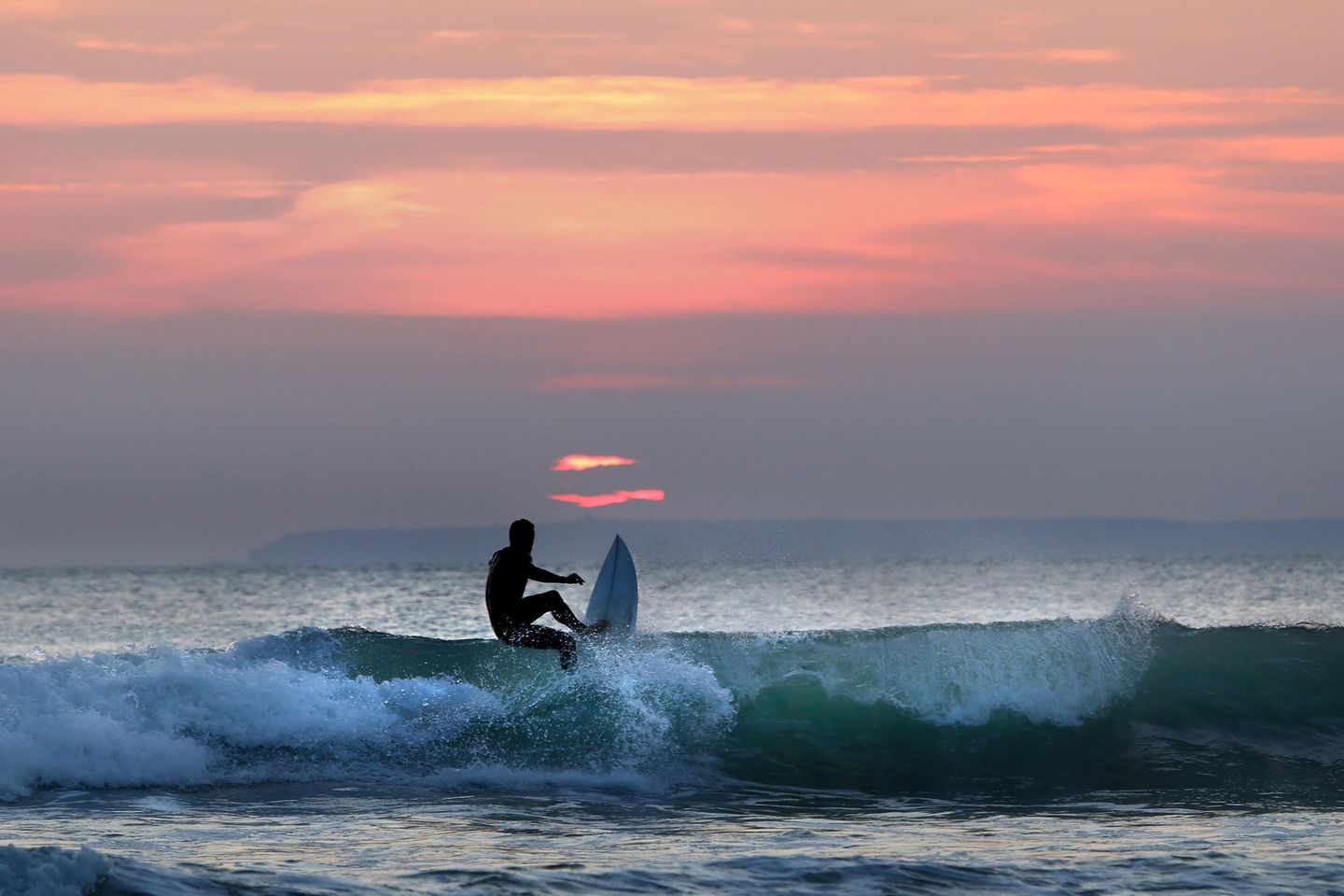 Küste von Cornwall und Devon Croyde Bay-