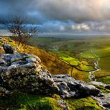 Malham Cove in Yorkshire