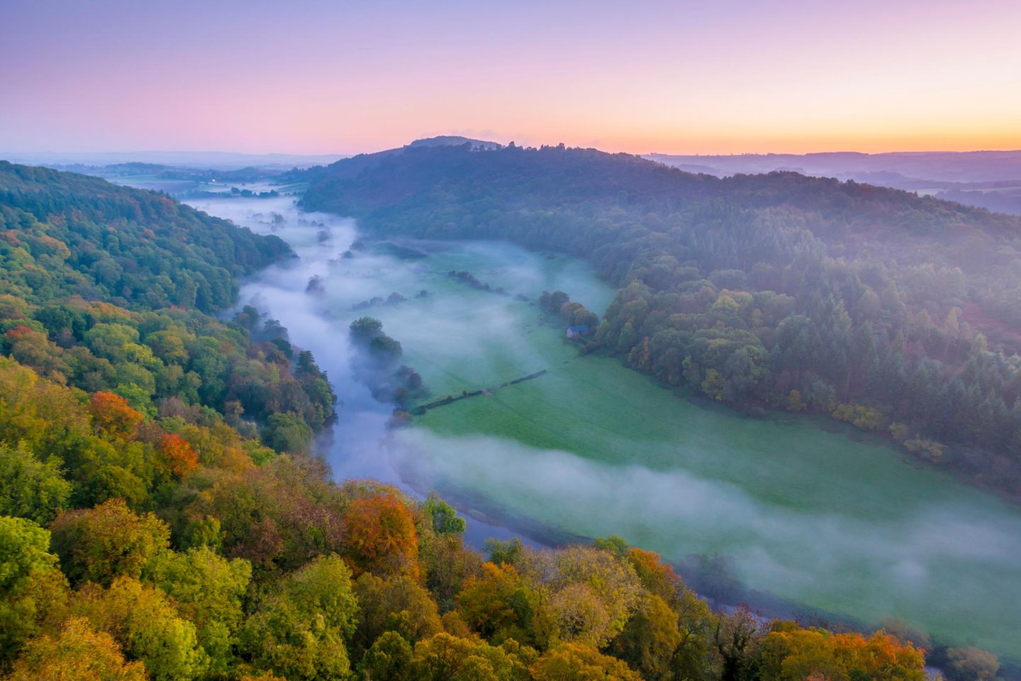 Symonds Yat Rock in Gloucestershire Symonds Yat Rock in Gloucestershire