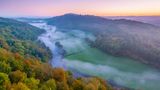 Symonds Yat Rock in Gloucestershire