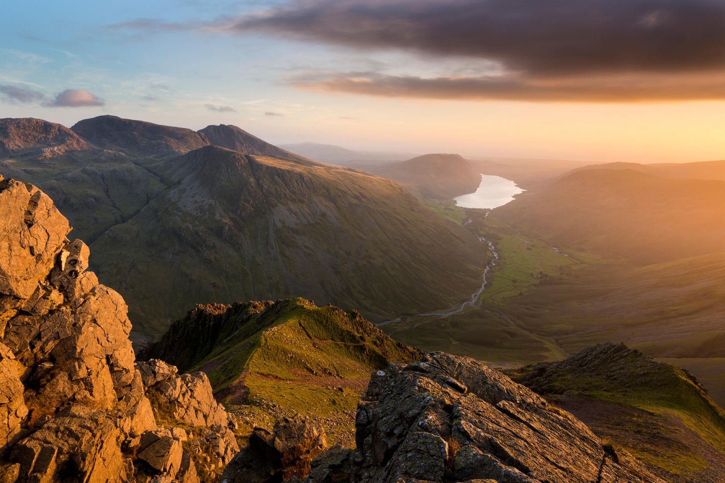 Wasdale Head im Lake District Wasdale Head im Lake District