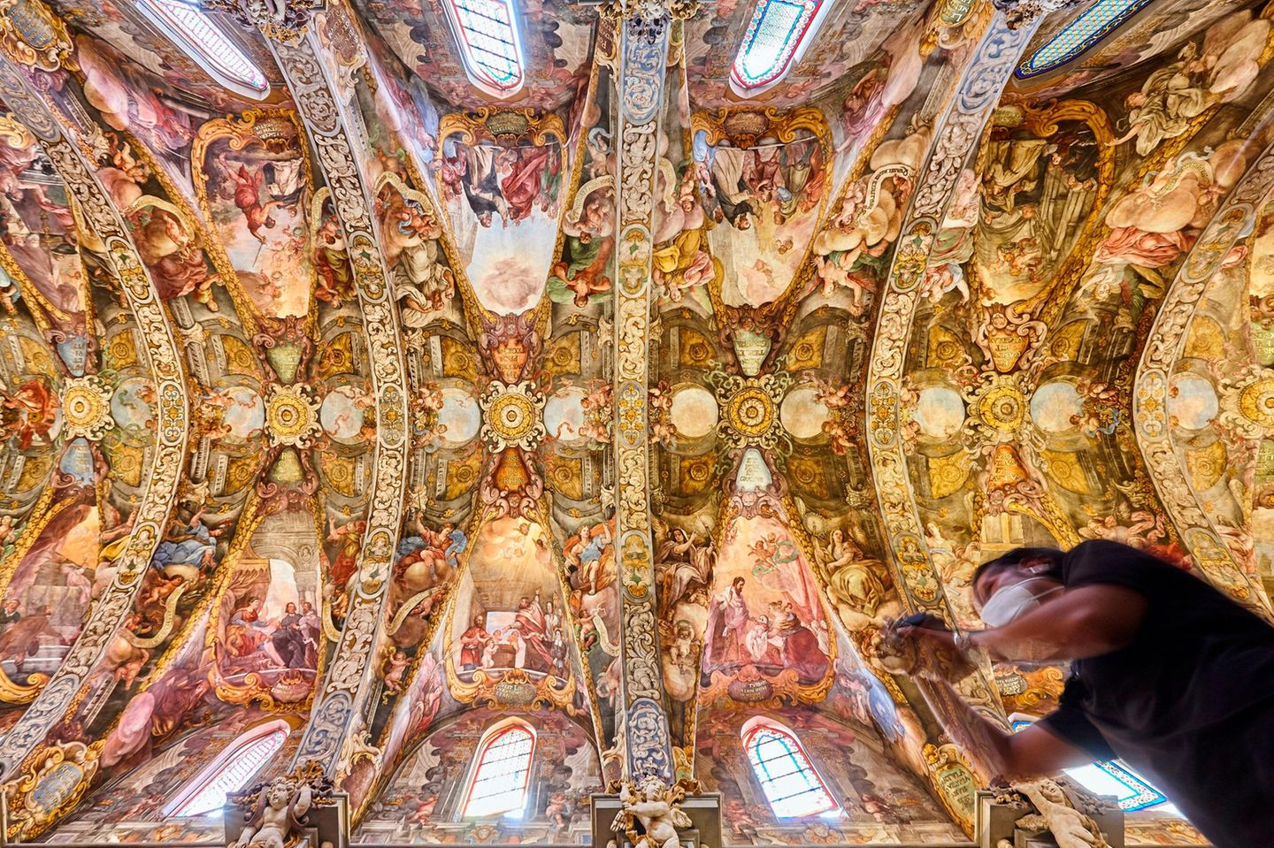 Kirche von San Nicolás de Bari und San Pedro Mártir