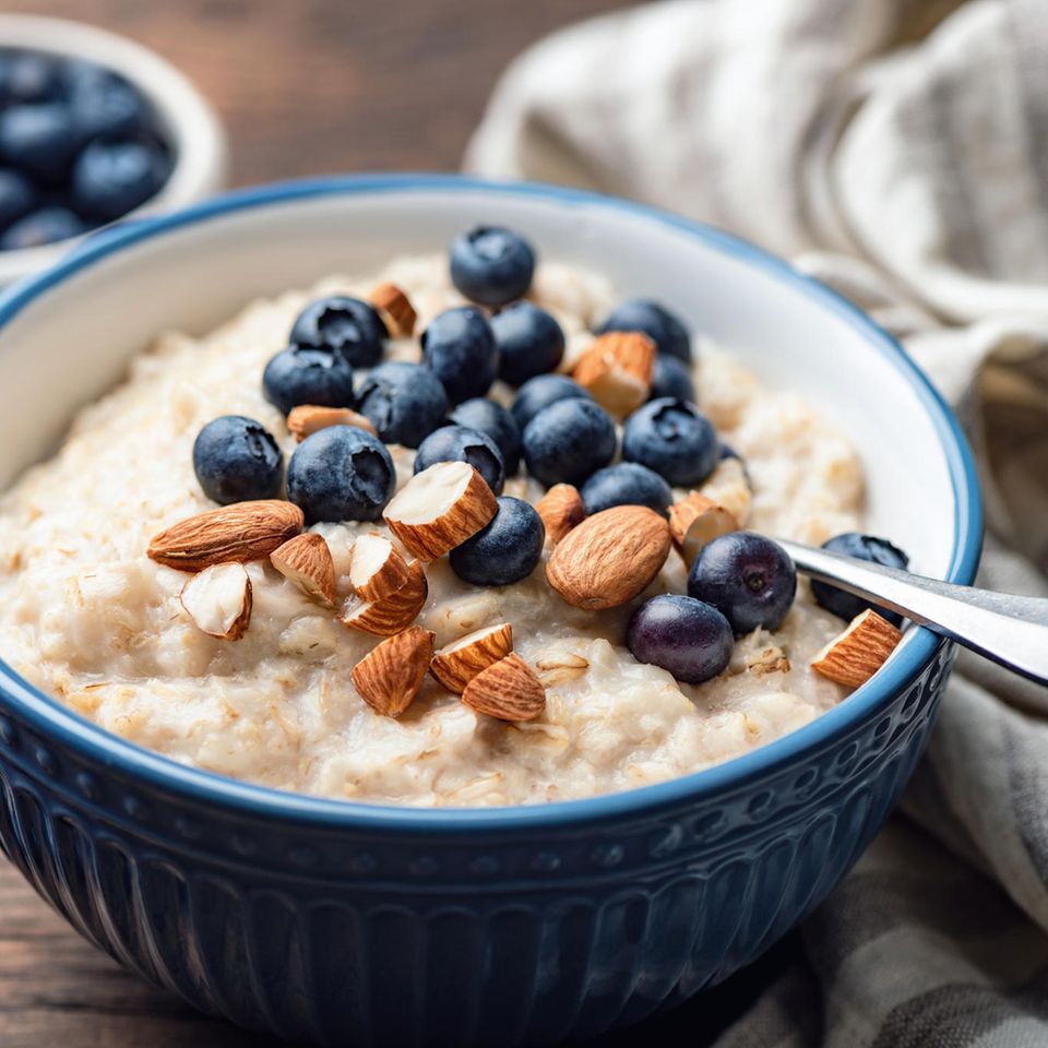 Porridge selber machen für leckeres Frühstück