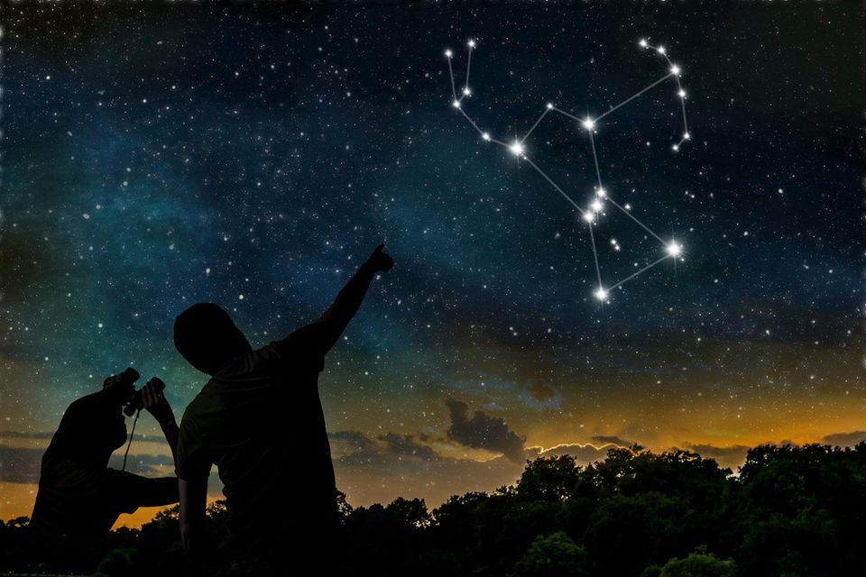 Hallo Himmel: Das Sternbild Orion