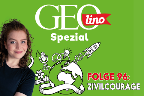 In Folge 96 unseres GEOlino-Podcasts geht es um Zivilcourage.