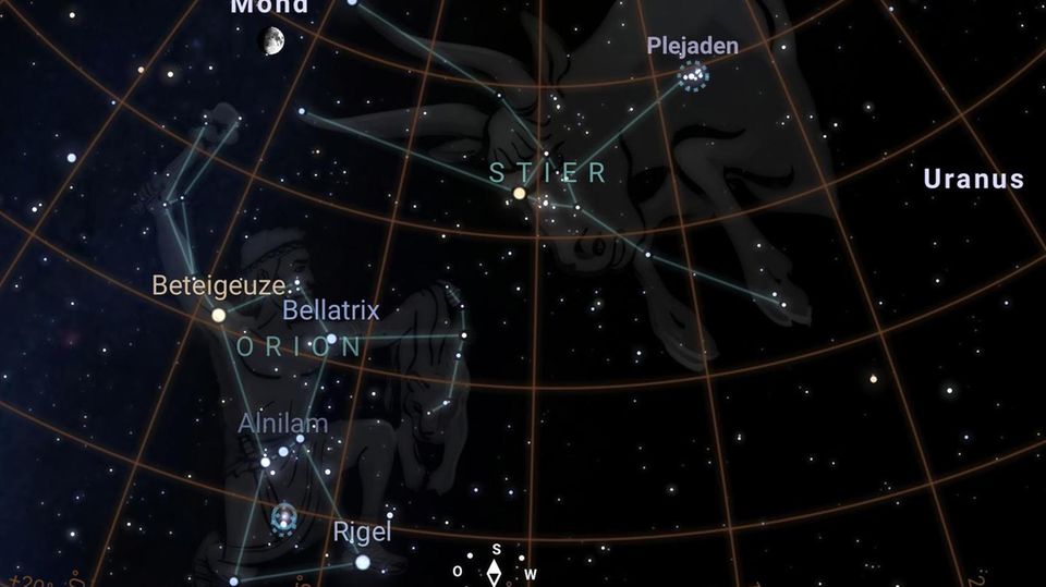 Hallo Himmel: Das Sternbild Orion