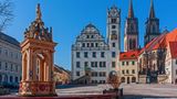 Martkplatz von Oschatz