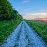 Wanderweg Poppenhausen Hessen