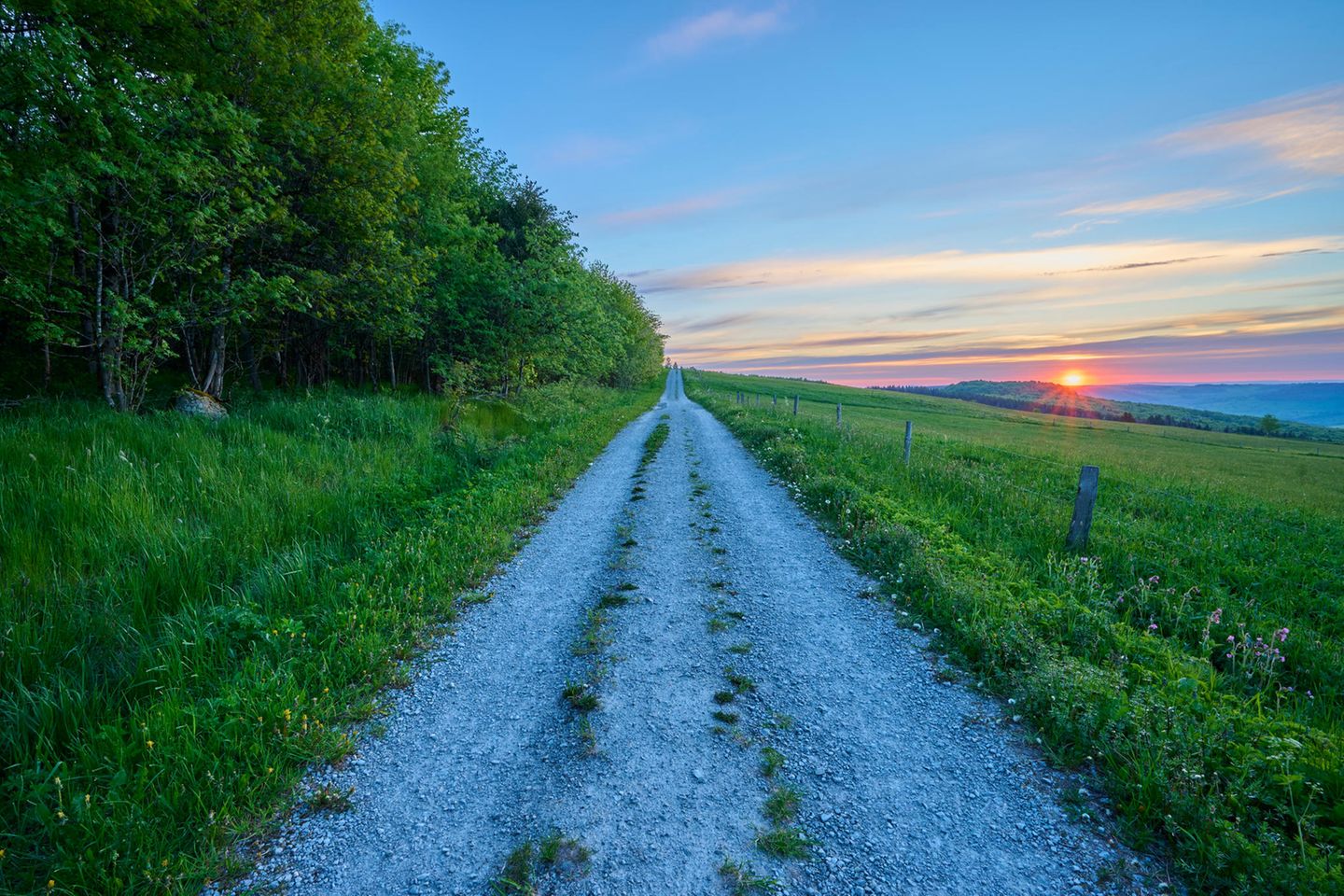 Wanderweg Poppenhausen Hessen