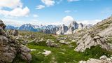 Alm in den Dolomiti Bellunesi