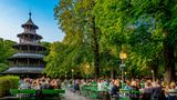 Chinesischer Turm im Englischen Garten in München