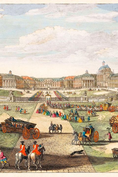 Für die königliche Familie sowie 1000 Adelige gibt es rund 350 Räume in Versailles. Manche Gefolgsleute müssen in stickigen Dachkammern wohnen