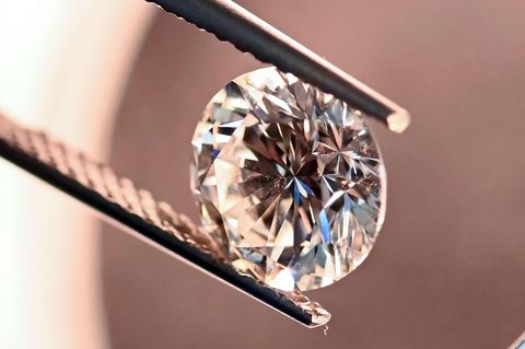 Diamant mit 3,53 Karat