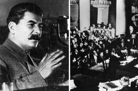Schauprozesse: Tödliches Tribunal: Stalins gnadenloser Terror gegen angebliche "Volksfeinde"