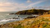 Killantringall lighthouse, near Portpatrick, Rhins of Galloway, Dumfries & Galloway, Scotland