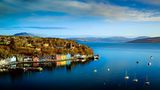 Tobermory Bay Isle of Mull Scotland