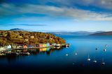 Tobermory Bay Isle of Mull Scotland