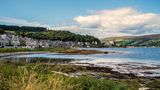 Killantringall lighthouse, near Portpatrick, Rhins of Galloway, Dumfries & Galloway, Scotland