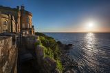 Das Schloss Culzean Castle am Meer, Maybole, South Ayrshire, Schottland, Großbritannien