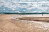 Looking east on Carradale Bay Beach in Argyll and Bute, Scotland - Kintyre