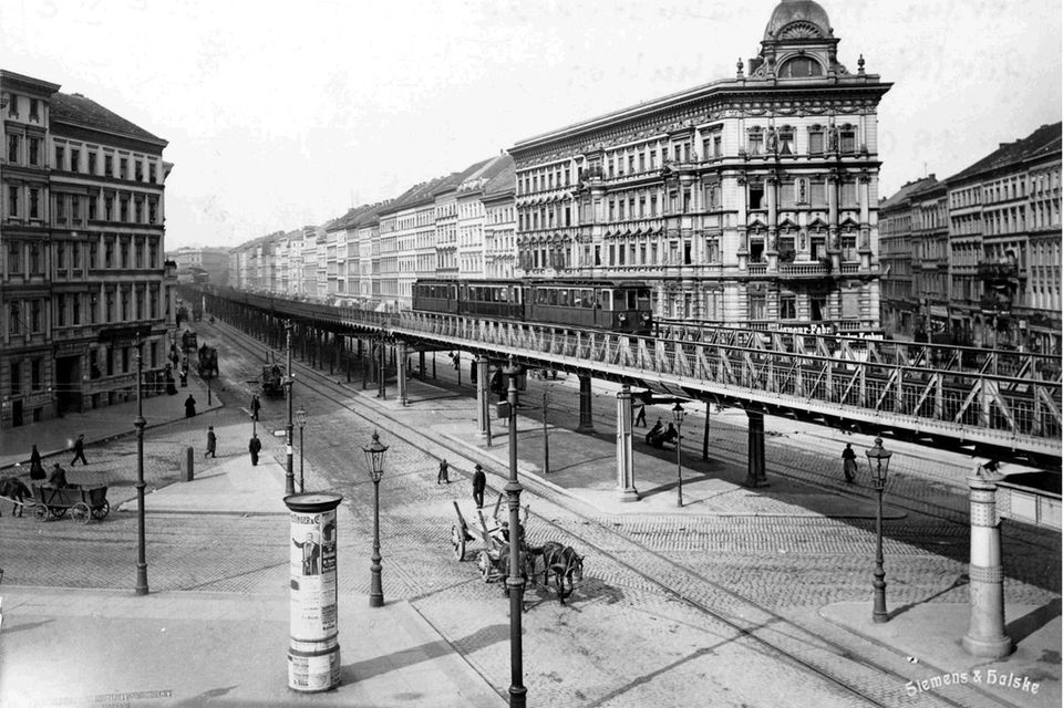 Historische Hochbahn Berlin