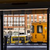 Haltestelle Warschauer Straße