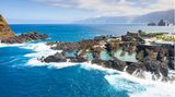 Natürliche Pools von Porto Moniz