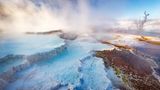 Mammoth Hot Springs