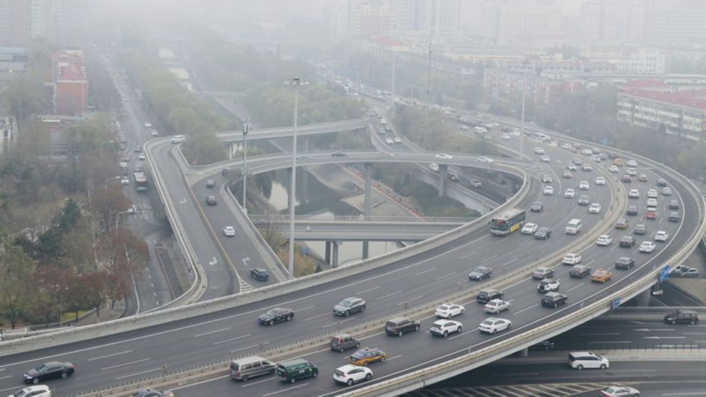 Smog in Peking