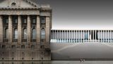 Image Name: James Simon Galerie, Berlin  Photographer Name: Frank Loddenkemper  Year: 2022  Image Description: <p>The James Simon Gallery on Museum Island in Berlin, photographed in October 2021.</p>  Copyright: © Frank Loddenkemper, Germany, Winner, National Awards, Architecture, 2022 Sony World Photography Awards