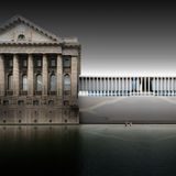 Image Name: James Simon Galerie, Berlin  Photographer Name: Frank Loddenkemper  Year: 2022  Image Description: <p>The James Simon Gallery on Museum Island in Berlin, photographed in October 2021.</p>  Copyright: © Frank Loddenkemper, Germany, Winner, National Awards, Architecture, 2022 Sony World Photography Awards