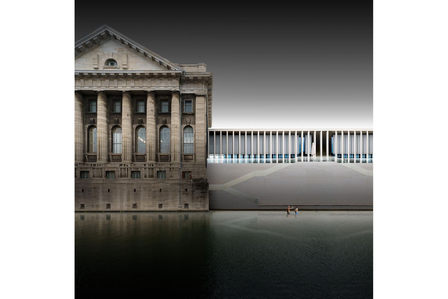 Deutschland: "James Simon Galerie, Berlin" Image Name: James Simon Galerie, Berlin Photographer Name: Frank Loddenkemper Year: 2022 Image Description: <p>The James Simon Gallery on Museum Island in Berlin, photographed in October 2021.</p> Copyright: © Frank Loddenkemper, Germany, Winner, National Awards, Architecture, 2022 Sony World Photography Awards