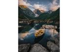 Image Name: Bondhusvatnet Glacier  Photographer Name: Hans Kristian Strand  Year: 2022  Image Description: <p>I love this peaceful place. I visit the Bondhusvatnet glacier every year hoping to get the perfect picture, and this year I finally got it.</p>  Copyright: © Hans Kristian Strand, Norway, Winner, National Awards, Landscape, 2022 Sony World Photography Awards