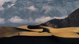 Image Name: Golden Snake  Photographer Name: Yawar Abbas  Year: 2022  Image Description: <p>In the light from this spectacular sunset the cold desert at Skardu looks like a Golden Snake.</p>  Copyright: © Yawar Abbas, Pakistan, Winner, National Awards, Travel, 2022 Sony World Photography Awards