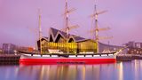 The Glenlee Ship and Riverside Museum, Glasgow, Scotland, United Kingdom, Europe