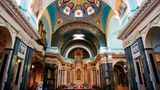 The beautiful Roman Catholic Saint Aloysius Jesuit church in Glasgow city-centre, in Scotland, UK