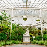inside Kibble Palace, Glasgow Botanical Gardens, Scotland, UK