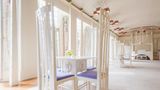 Scotland, Glasgow, Bellahouston Park, House for an Art Lover, Exhibit of Charles Rennie Mackintosh Furniture