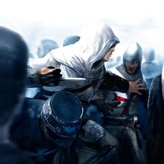 Ihre Waffe ist der Dolch: Weil die Assassinen den Armeen ihrer Feinde in einer offenen Schlacht unterlegen wären, lauern sie stattdessen deren Führern auf – und ermorden sie. Diese und die folgenden Szenen stammen aus dem Computerspiel "Assassin’s Creed", das den Mythos der Killertruppe seit einigen Jahren höchst erfolgreich fortschreibt